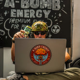 Megaton A-Bomb Energy Decals