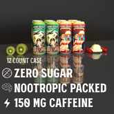 Energy Drink- Half & Half Pack (12 pack)