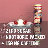 Energy Drink- Blackout Cherry Vanilla 12ct