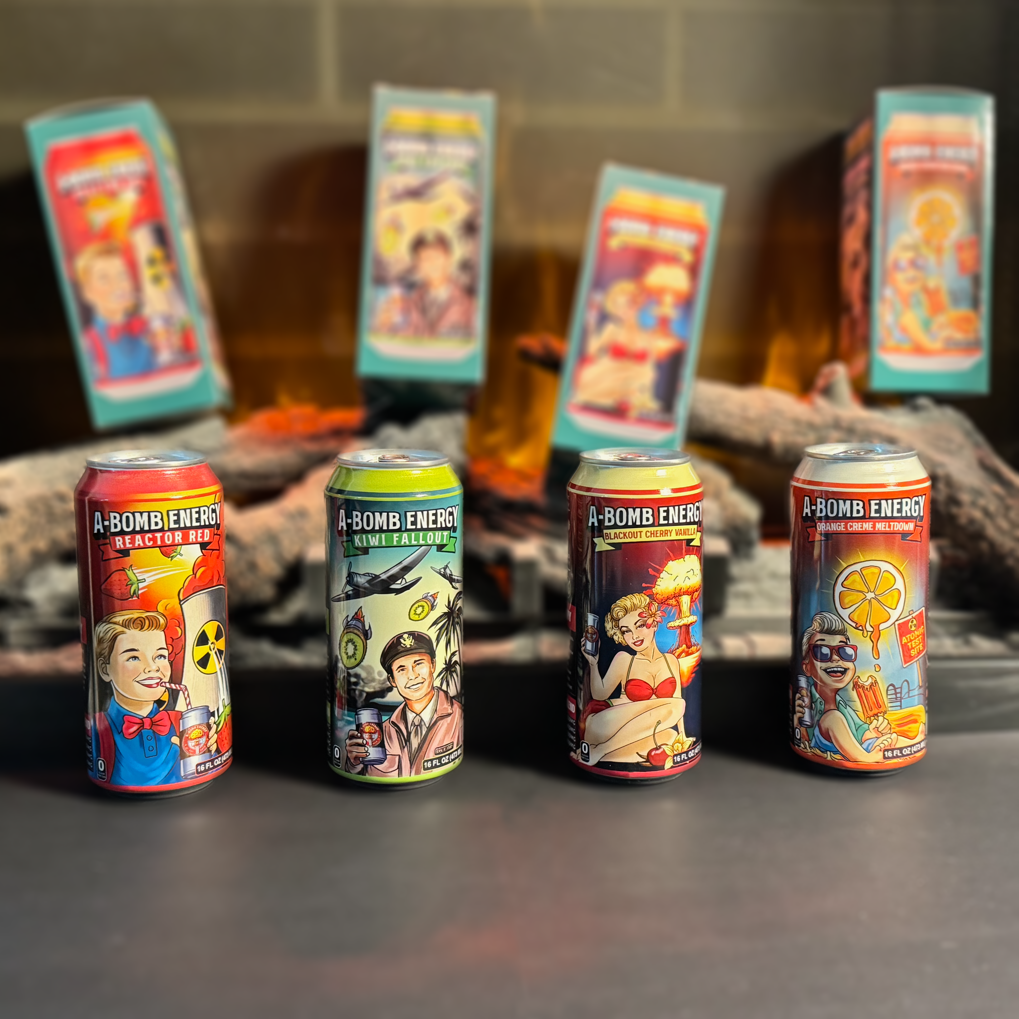 A-Bomb Energy Drink Sample Pack 4ct A-Bomb Energy Drink Sample Pack 4ct