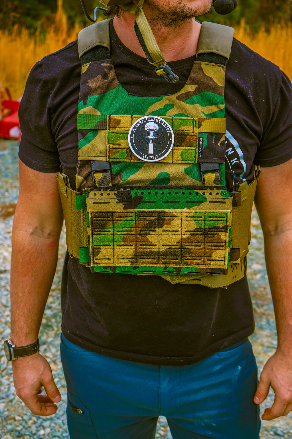 A-Bomb Energy Classic Velcro Patch