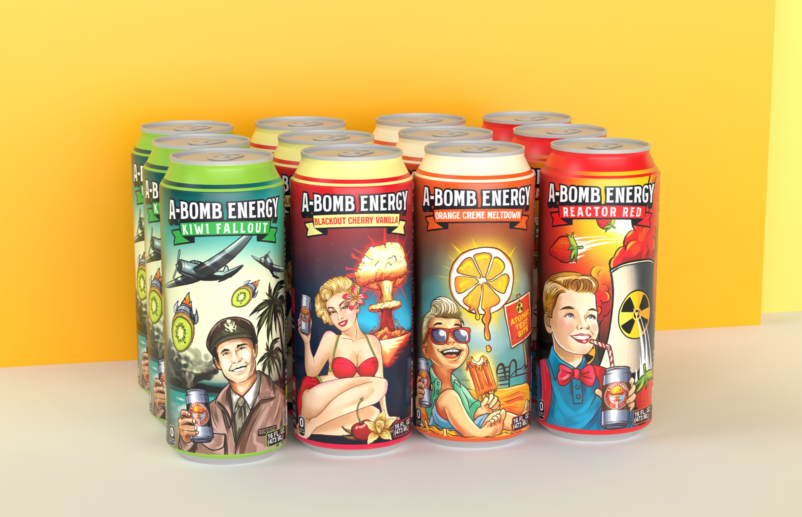 Variety Pack: All 4 Flavors (12-Pack) Secondary image
