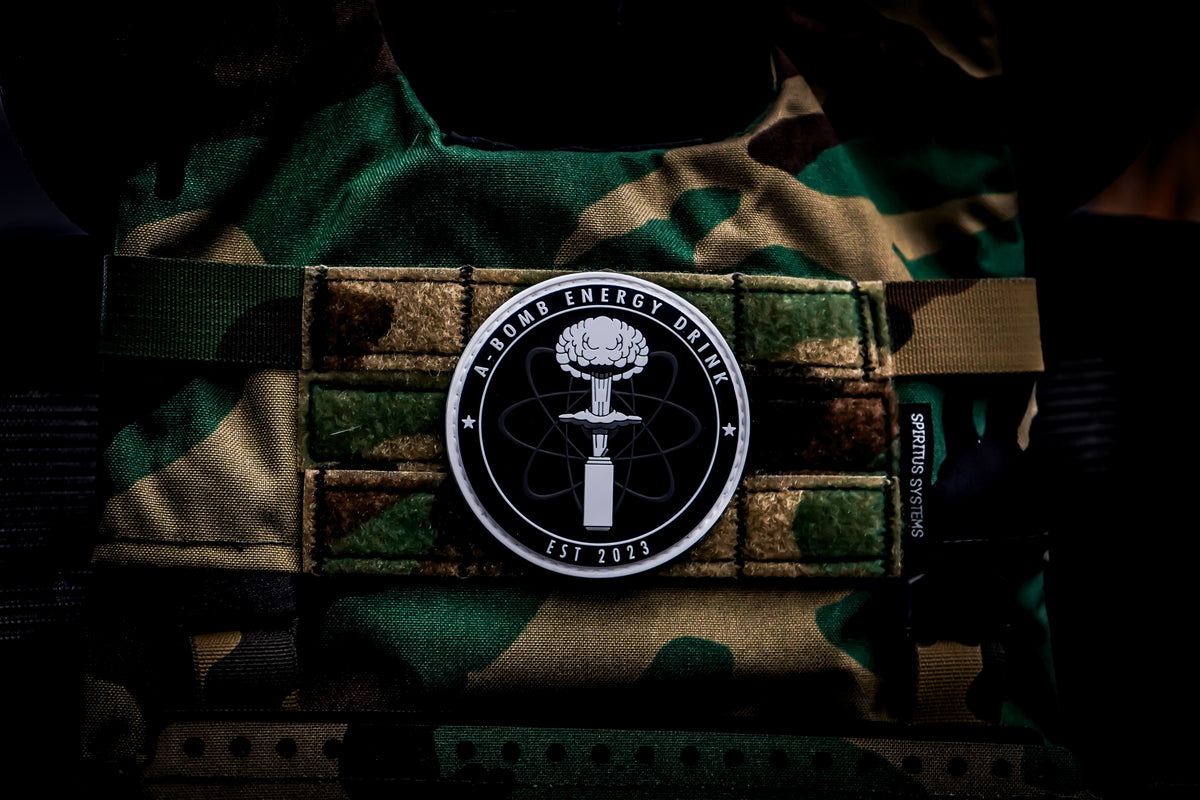 A-Bomb Energy Classic Velcro Patch Main image