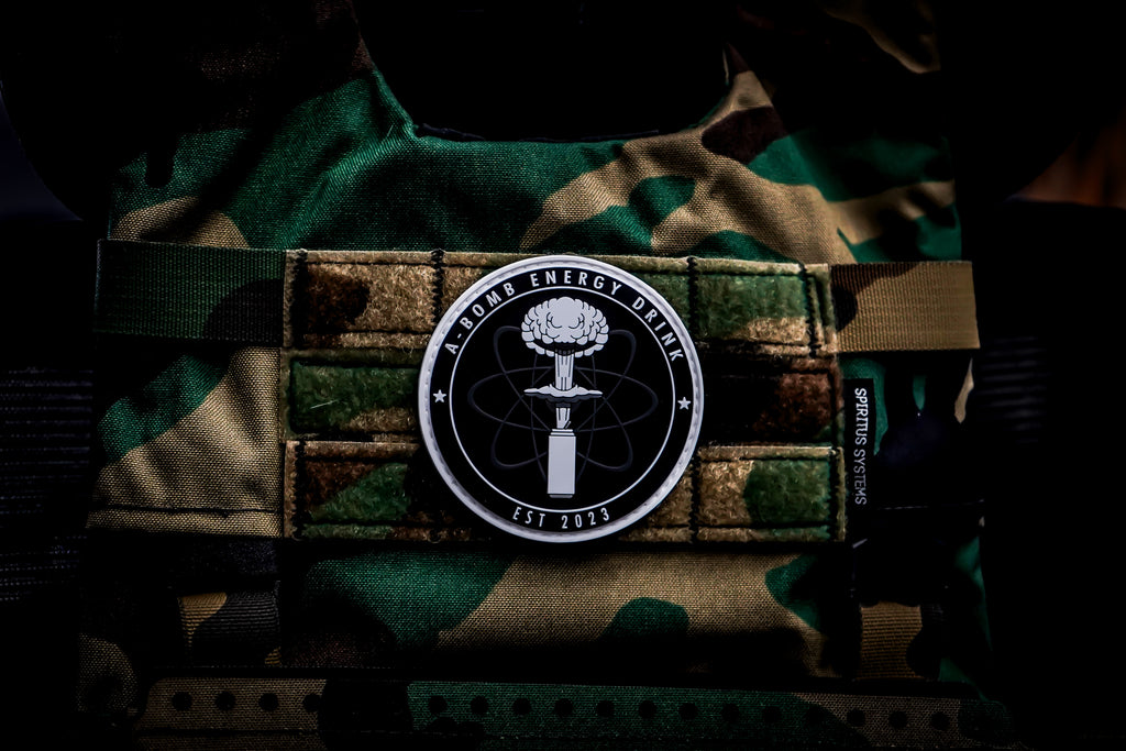 A-Bomb Energy Classic Velcro Patch