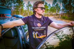 Top 5 Utility Company T-Shirt (Luxury Edition)