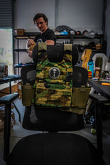 A-Bomb Energy Classic Velcro Patch