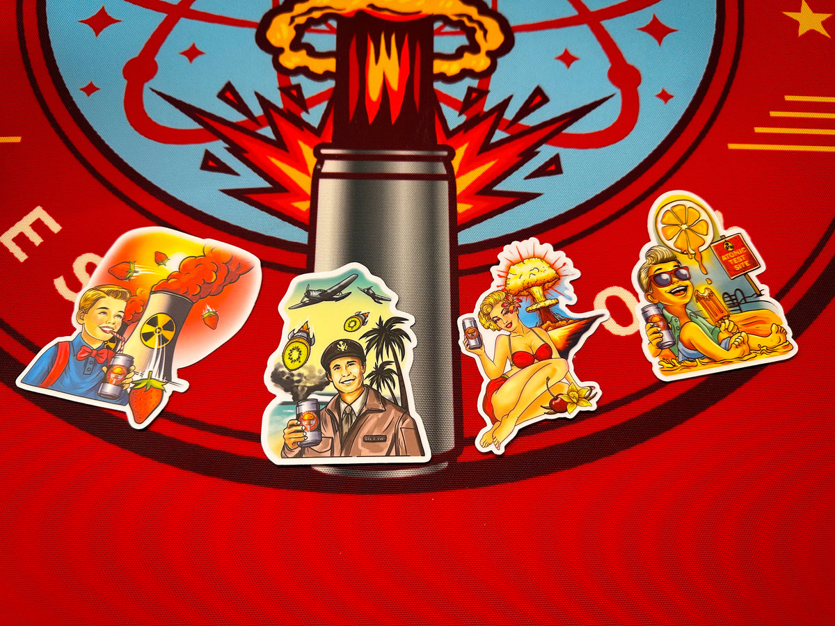 Character Sticker Pack