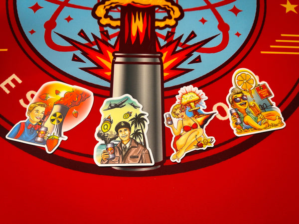 Character Sticker Pack