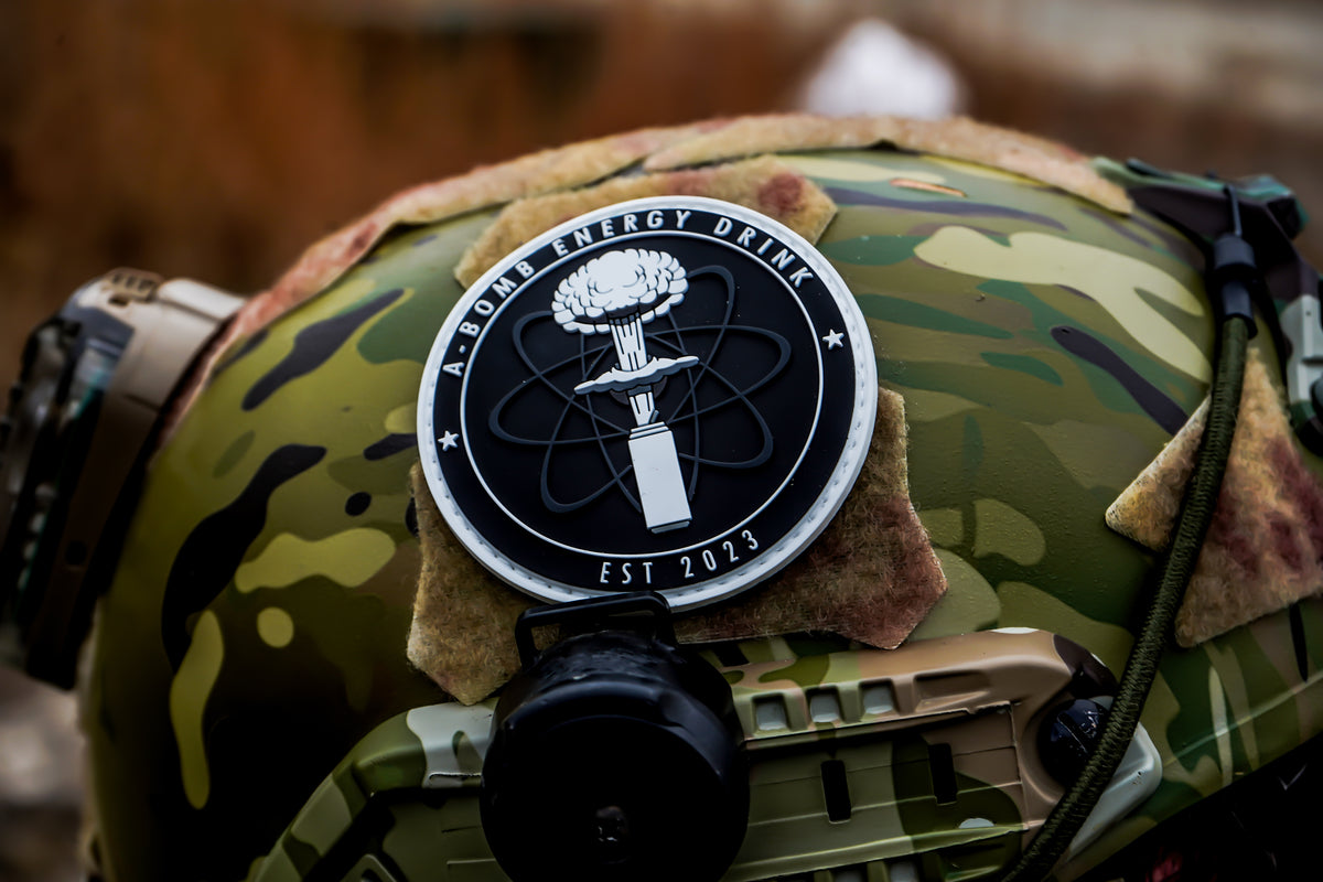 A-Bomb Energy Classic Velcro Patch