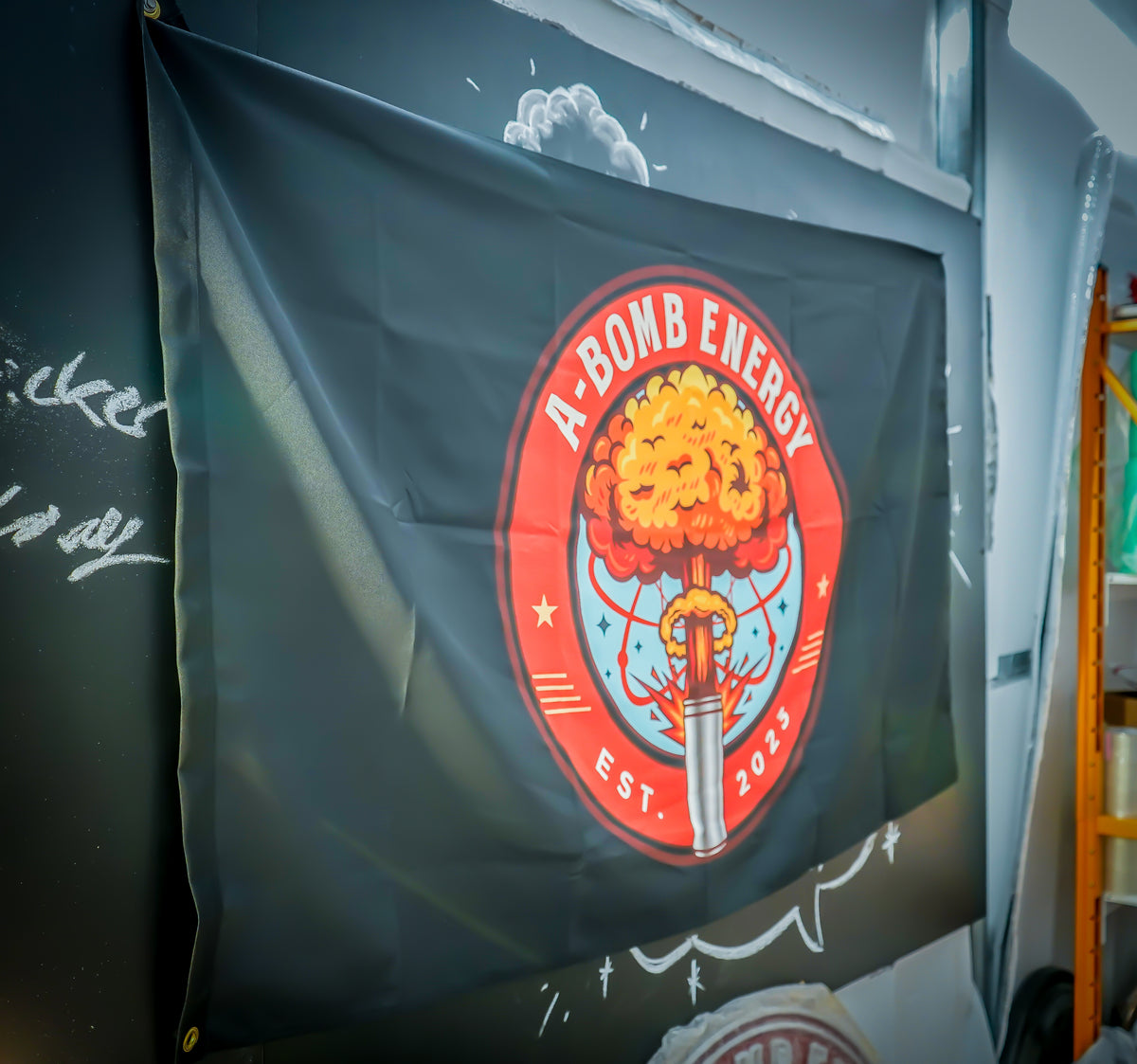 ADU Command Flag – 3x5 Combat Nylon (Indoor Use Edition)