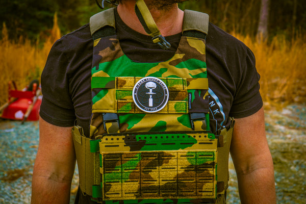 A-Bomb Energy Classic Velcro Patch