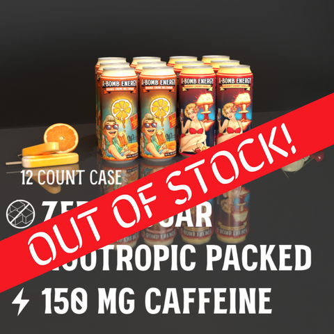 Energy Drink- Half & Half Pack (12 pack)