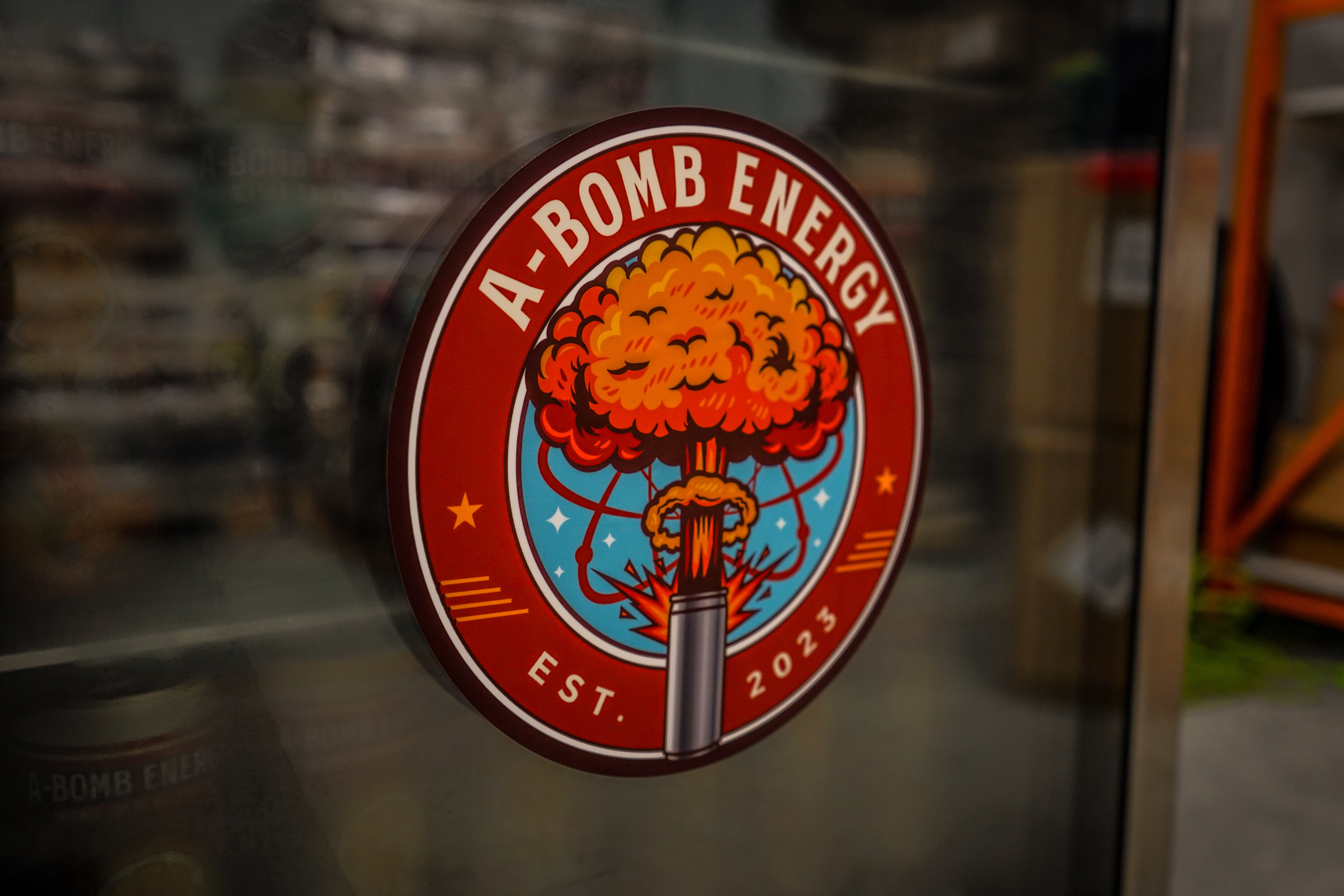 Megaton A-Bomb Energy Decals Secondary image
