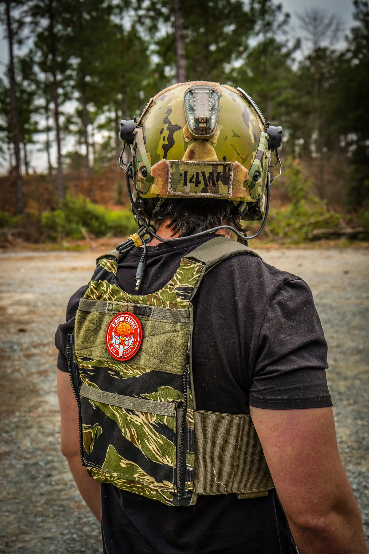 A-Bomb Energy Classic Velcro Patch