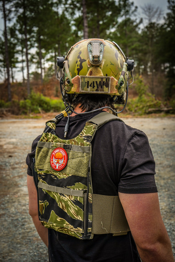 A-Bomb Energy Classic Velcro Patch