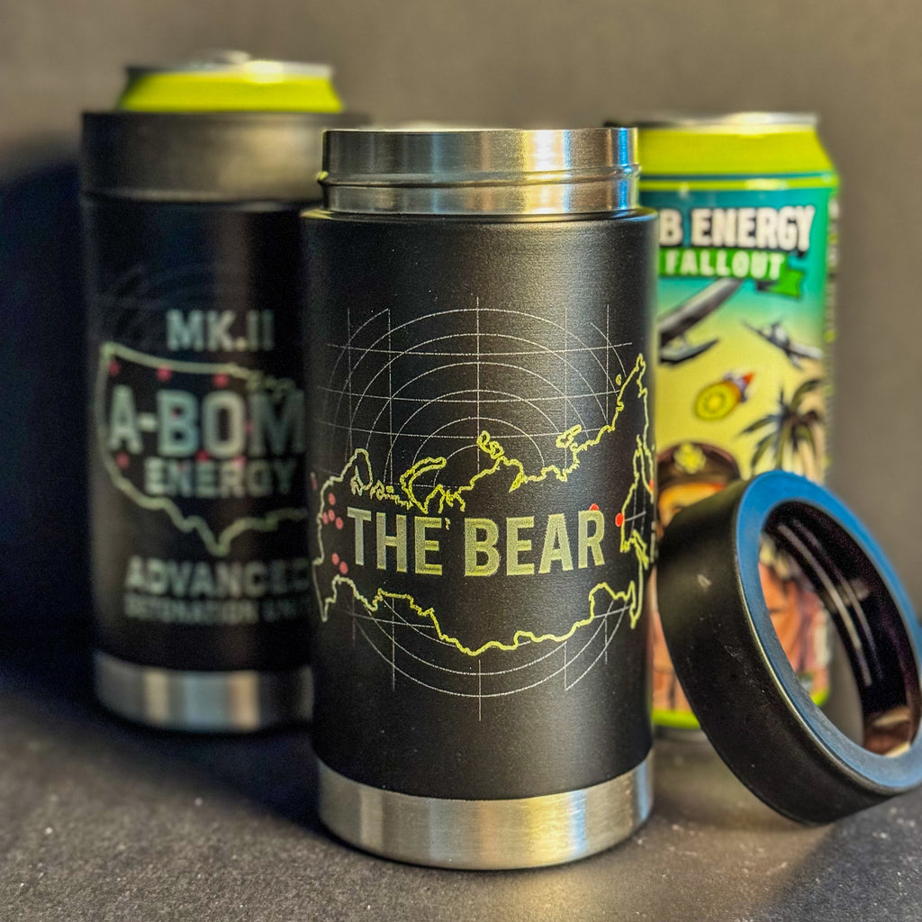 B.I.B.✴︎Insanely Rare✴︎極上 スムース Bomb Can Armor Mk II – Limited Edition Boom-zie – A-Bomb Energy