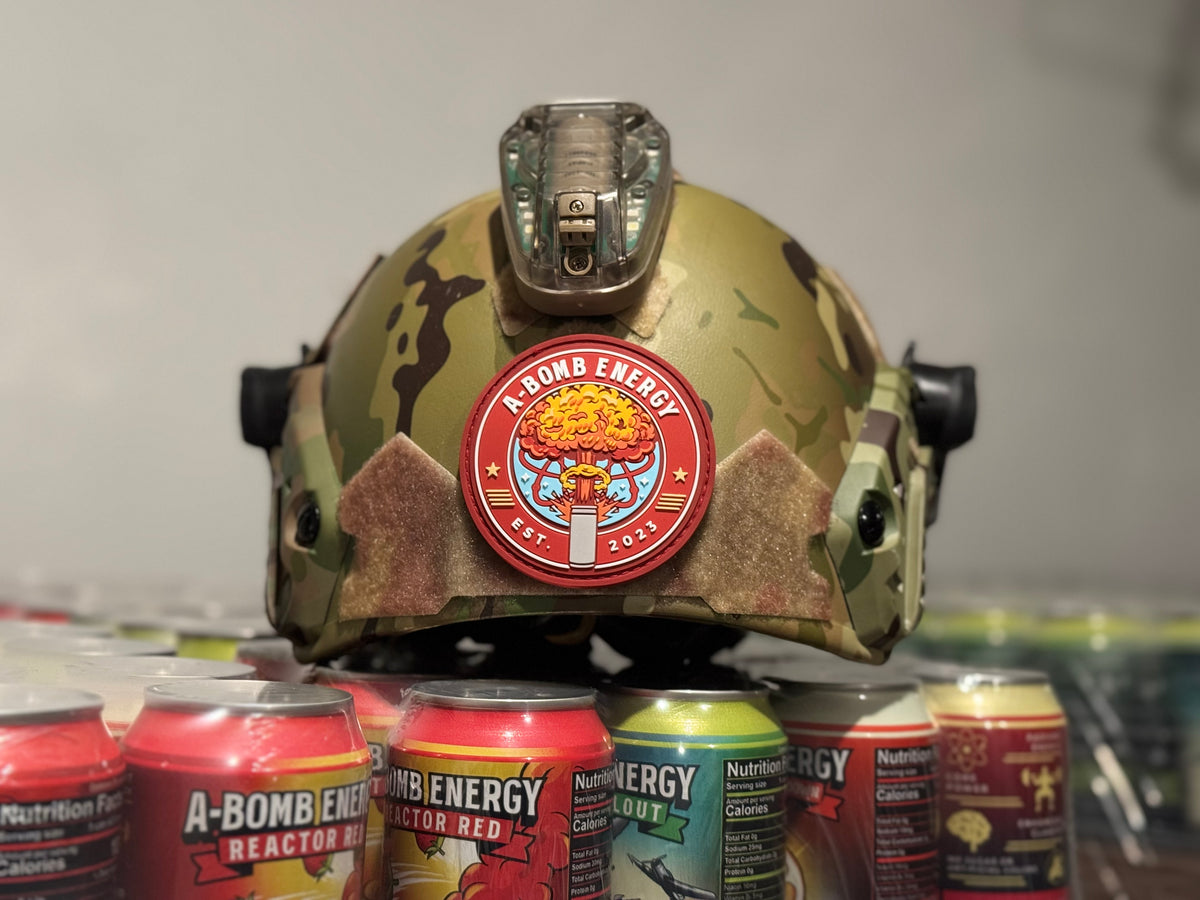 A-Bomb Energy Velcro Patch Main image