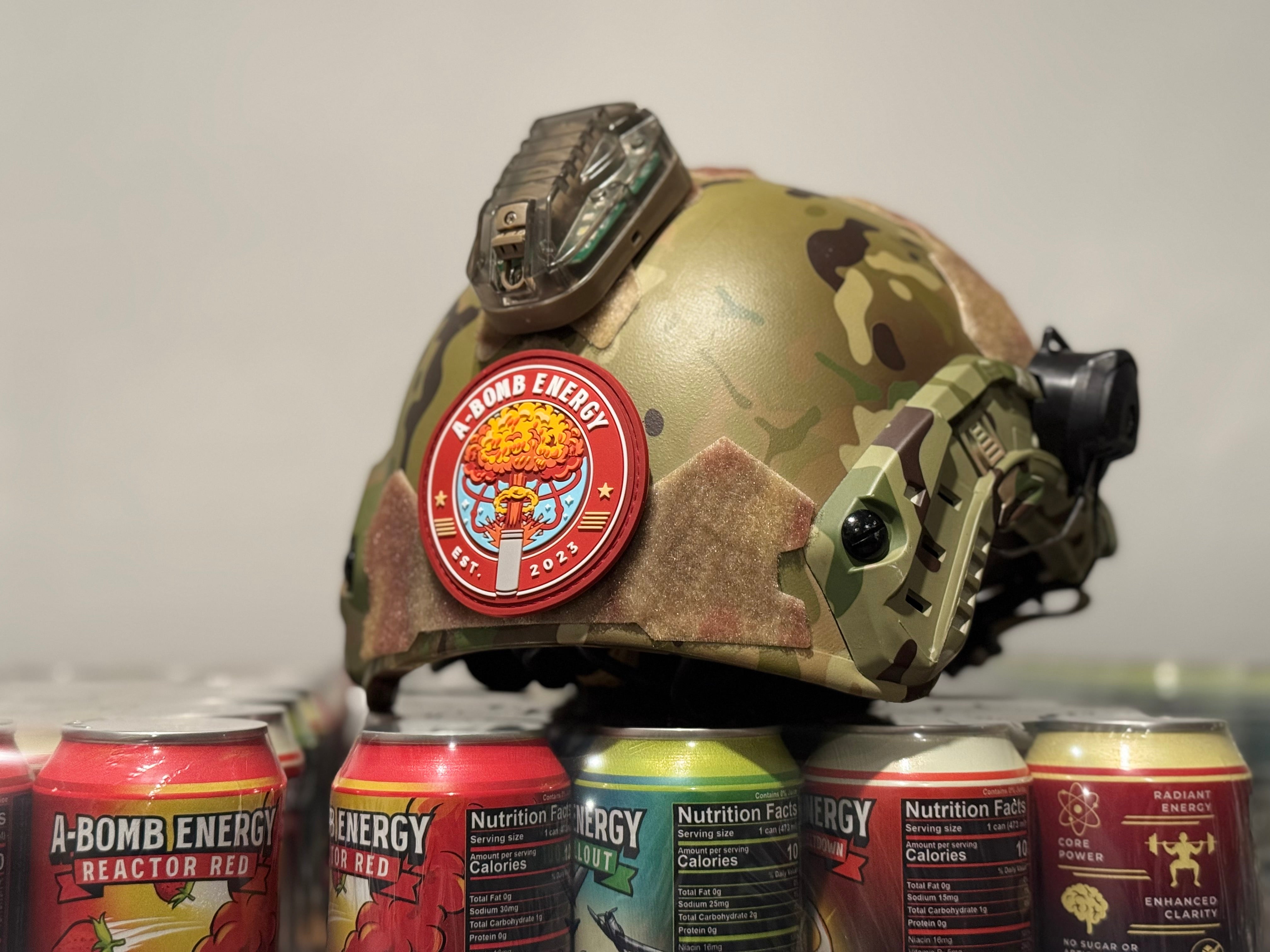 A-Bomb Energy Velcro Patch Secondary image