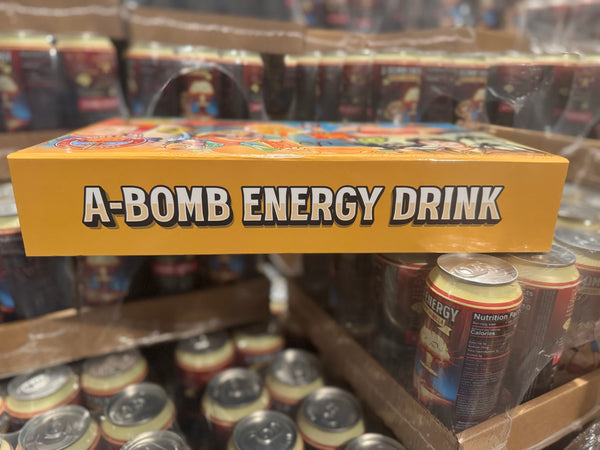 A-Bomb Energy Drink Collectors Box (FREE SHIPPING)