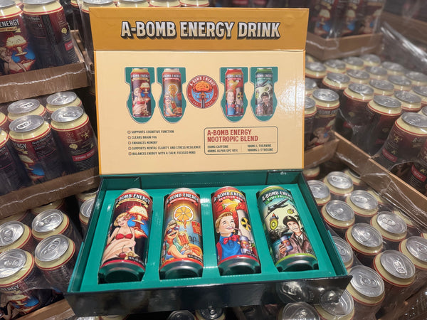 A-Bomb Energy Drink Collectors Box (FREE SHIPPING)