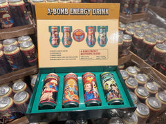 A-Bomb Energy Drink Collectors Box