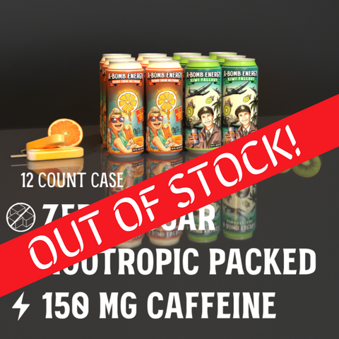 Energy Drink- Half & Half Pack (12 pack)