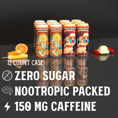 Energy Drink- Half & Half Pack (12 pack)