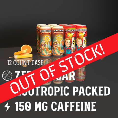 Energy Drink- Half & Half Pack (12 pack)
