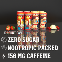 Energy Drink- Half & Half Pack (12 pack)