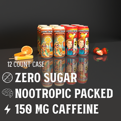 Energy Drink- Half & Half Pack (12 pack)