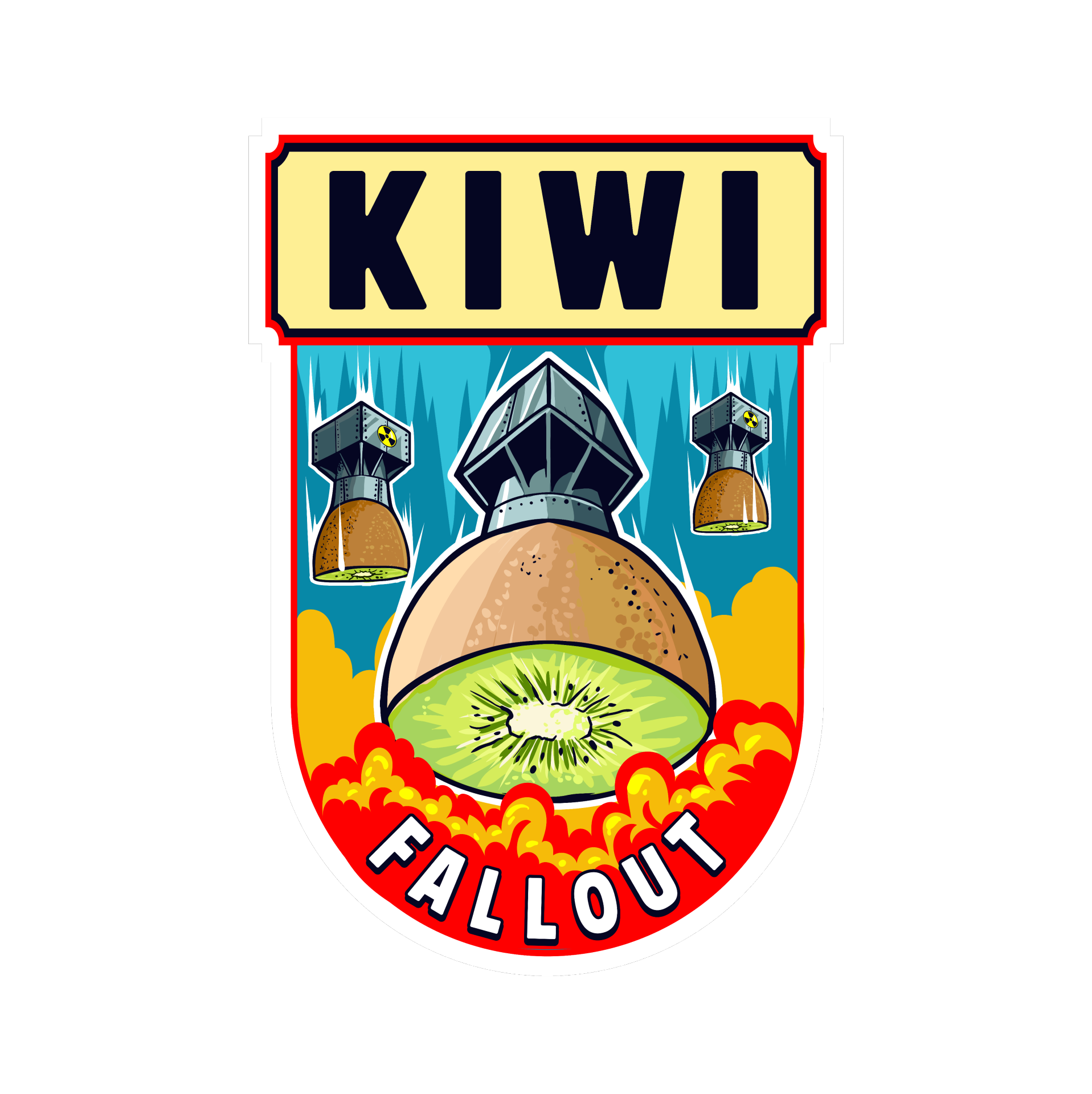 Energy Drink- Kiwi Fallout 12ct