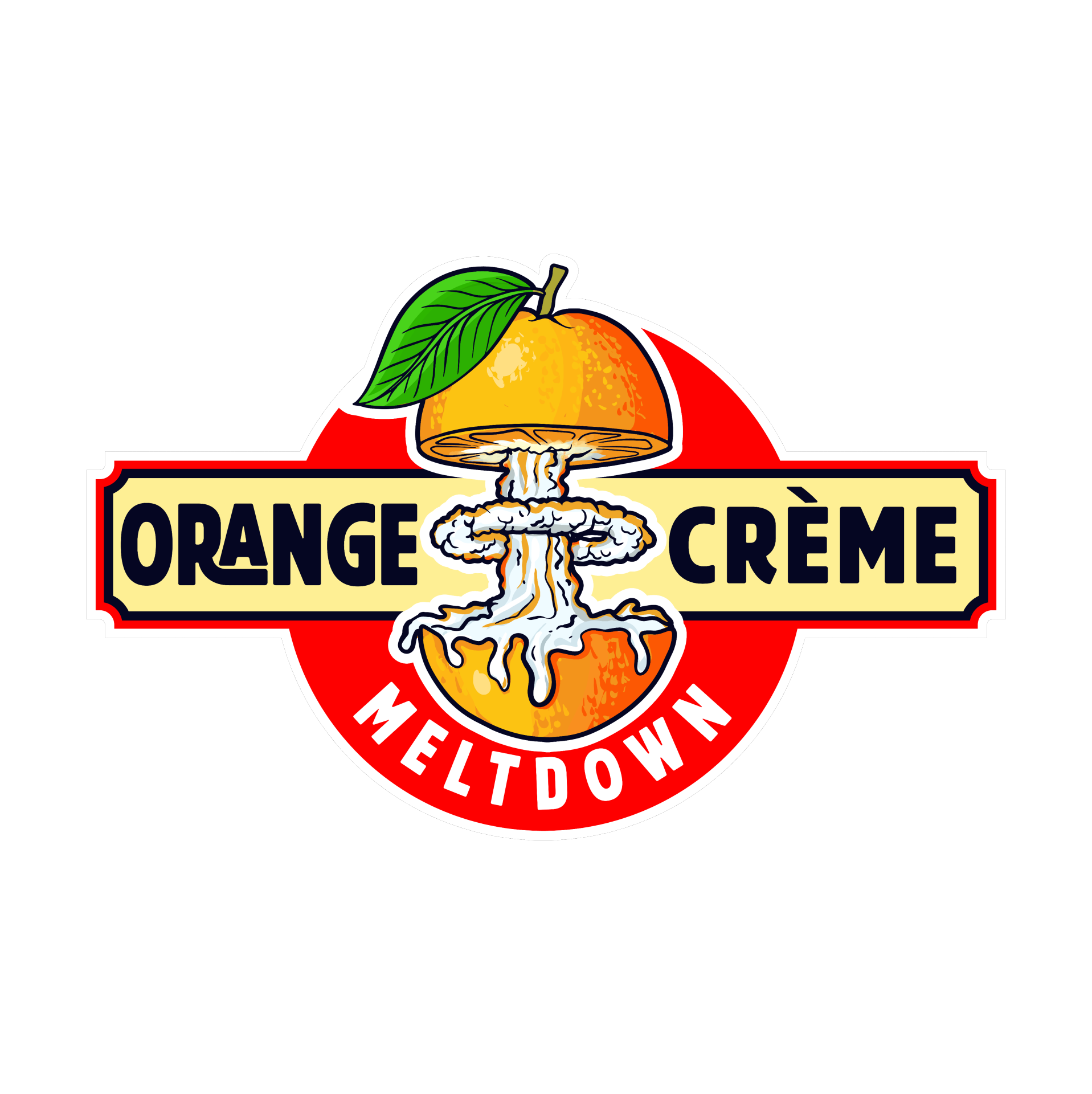 Energy Drink- Orange Creme Meltdown 12ct