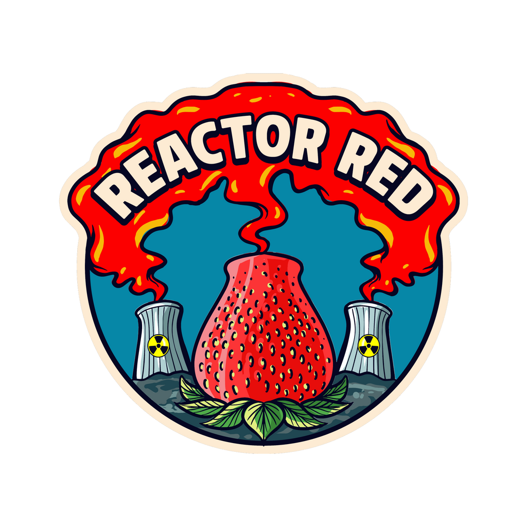Reactor Red Strawberry (12-Pack)