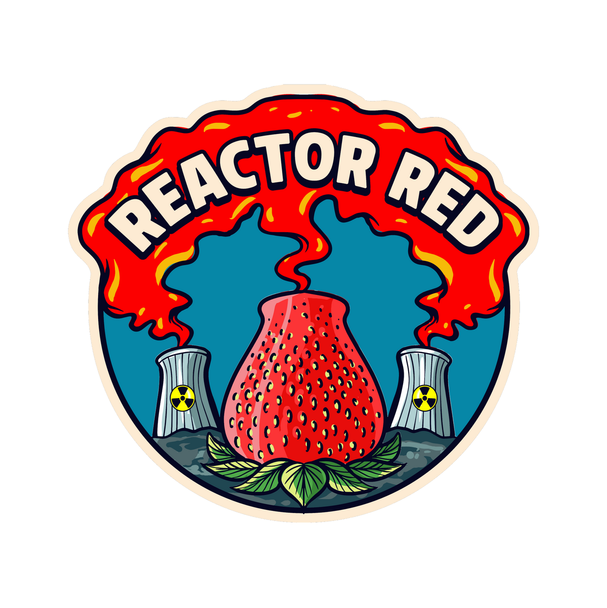 Reactor Red Strawberry (12-Pack)