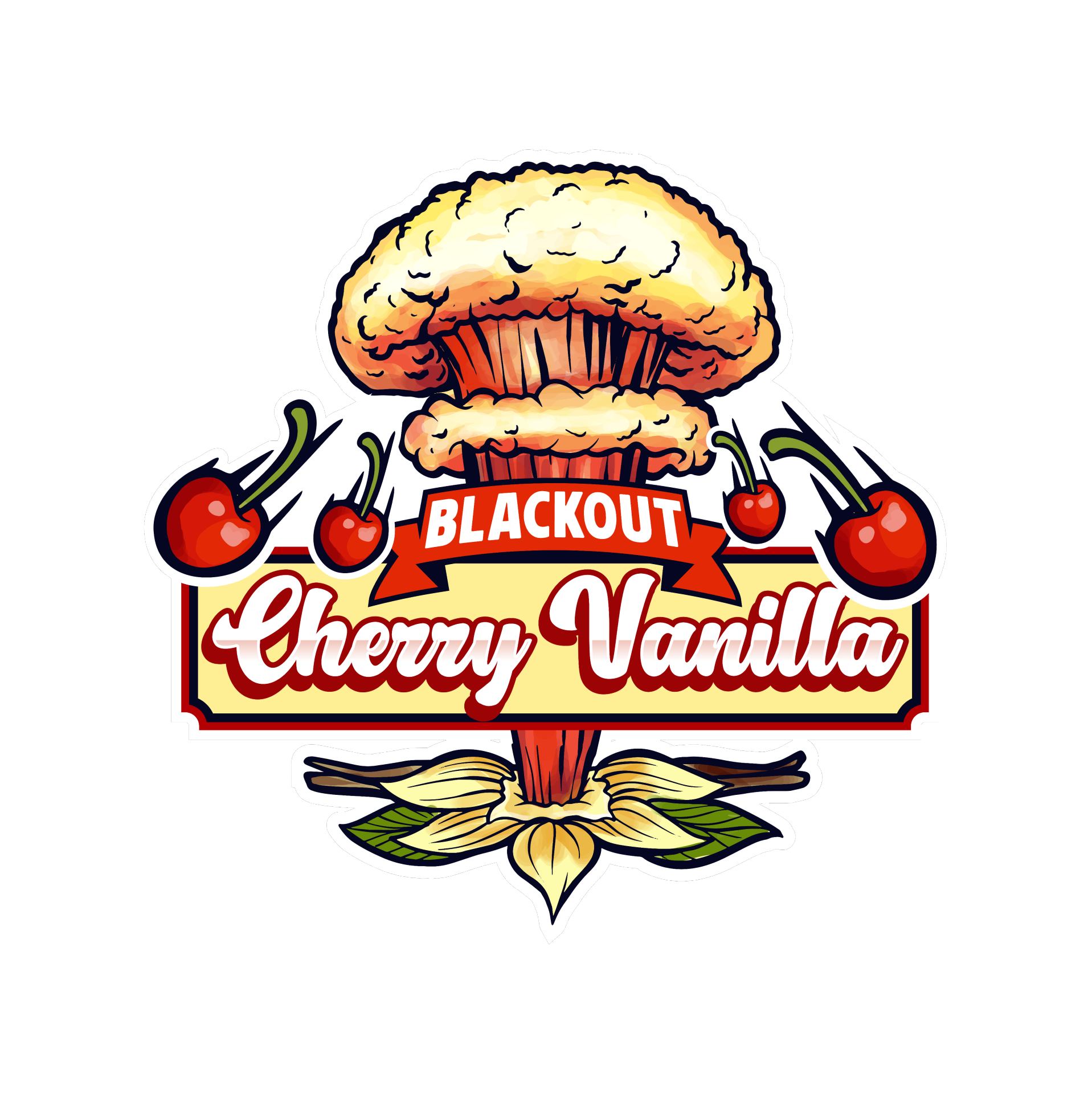 Energy Drink- Blackout Cherry Vanilla 12ct