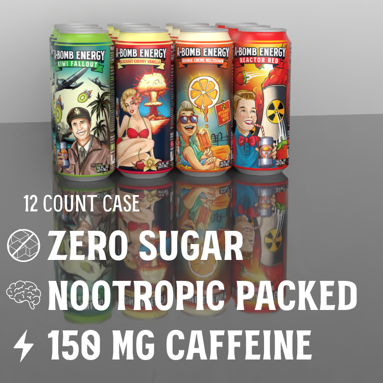 Energy Drink- Variety Pack (12ct)