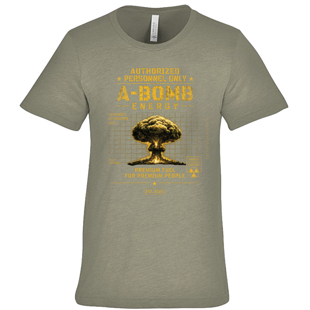 Authorized Personnel Tee