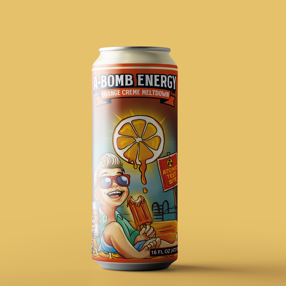 Energy Drink- Orange Creme Meltdown 12ct