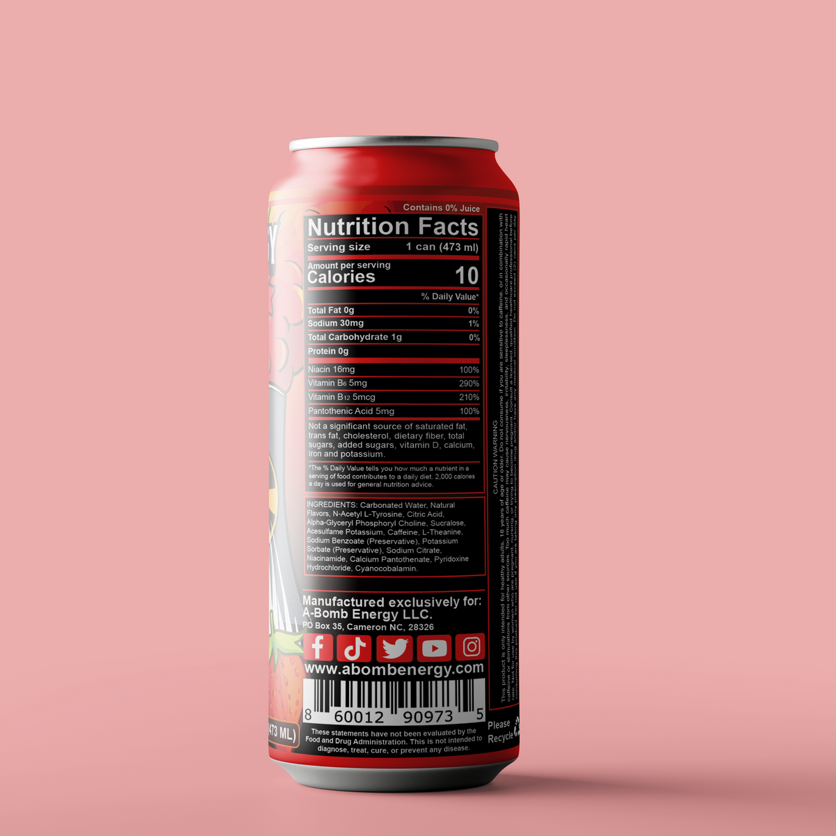 Reactor Red Strawberry (12-Pack)