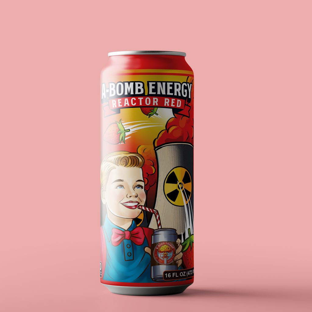 Reactor Red Strawberry (12-Pack)