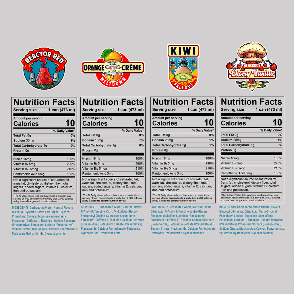 Variety Pack: All 4 Flavors (12-Pack)