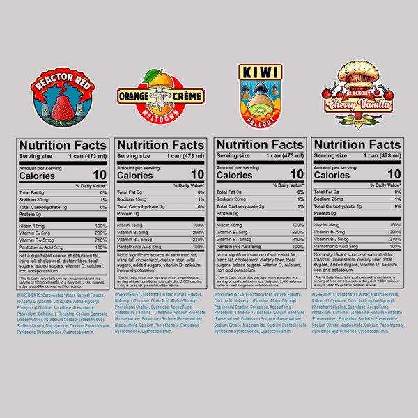 Variety Pack: All 4 Flavors (12-Pack)